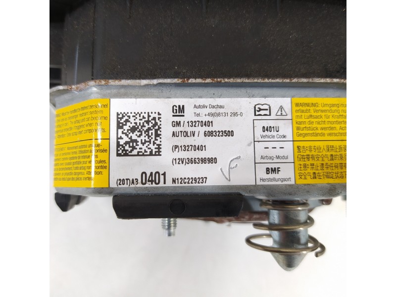 Recambio de airbag delantero izquierdo para opel insignia sports tourer sportive 4x4 referencia OEM IAM 13270401  