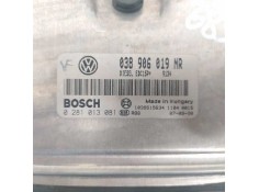 Recambio de centralita motor uce para skoda roomster (5j7) fun referencia OEM IAM 038906019NR 0281013081  2