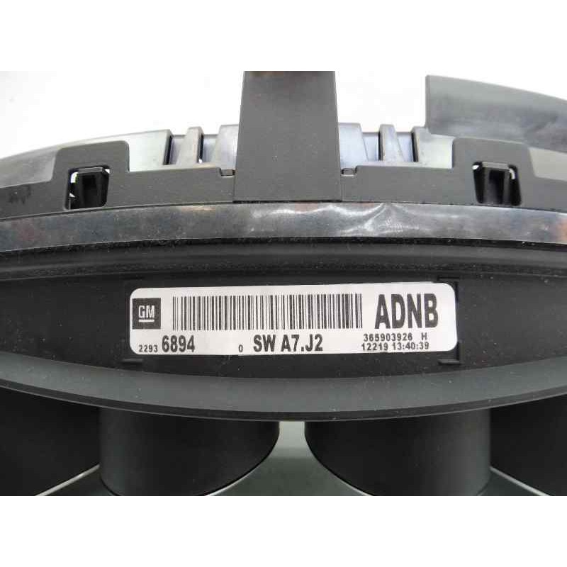 Recambio de cuadro instrumentos para opel insignia sports tourer sportive 4x4 referencia OEM IAM 22936894 365903926H ADNB