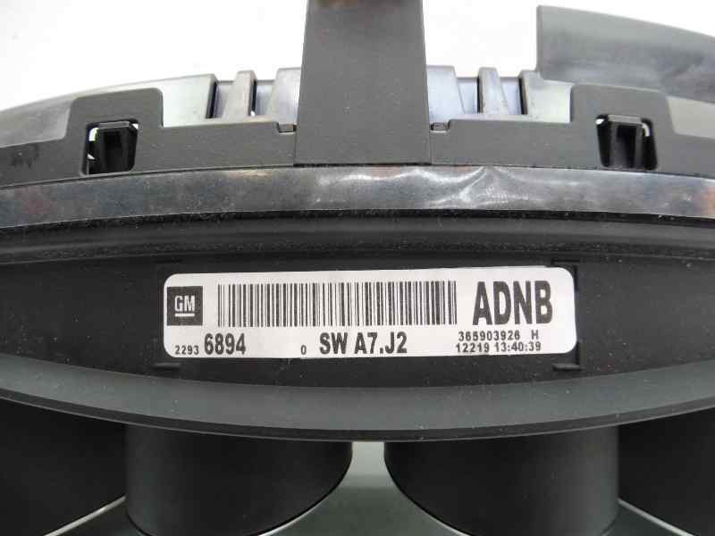 Recambio de cuadro instrumentos para opel insignia sports tourer sportive 4x4 referencia OEM IAM 22936894 365903926H ADNB