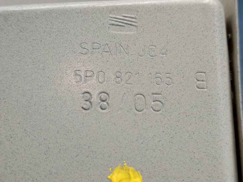 Recambio de aleta delantera izquierda para seat altea (5p1) hot referencia OEM IAM 5P0821195  