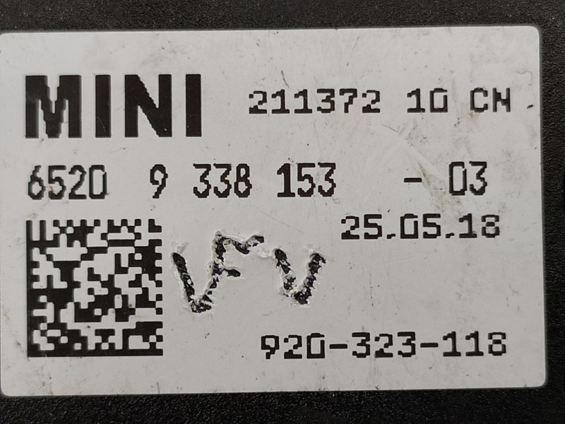 Recambio de modulo electronico para mini countryman (f60) cooper s e all4 referencia OEM IAM 65209338153 21137210 