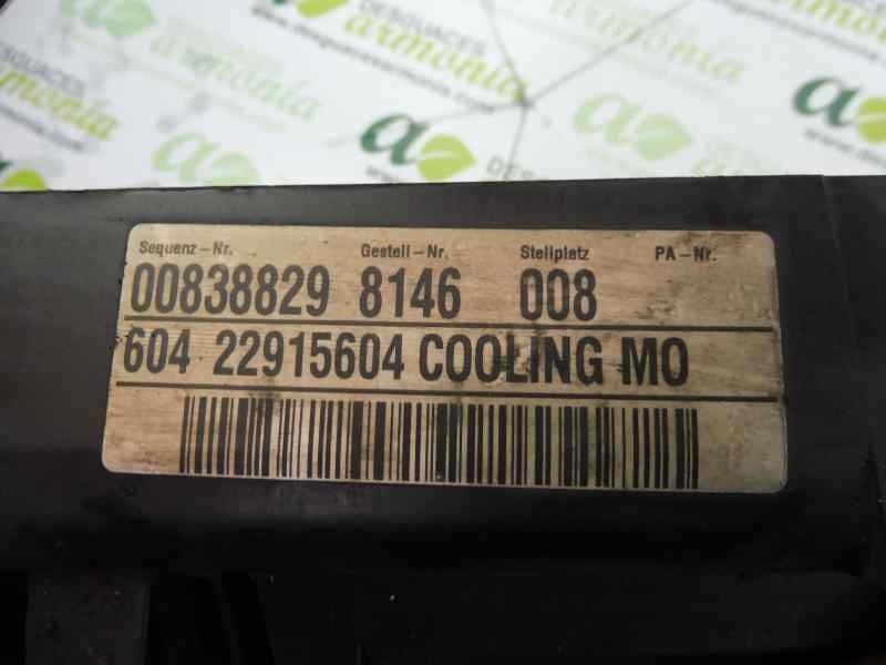 Recambio de electroventilador para opel insignia sports tourer sportive 4x4 referencia OEM IAM 22915604 Z8908002 