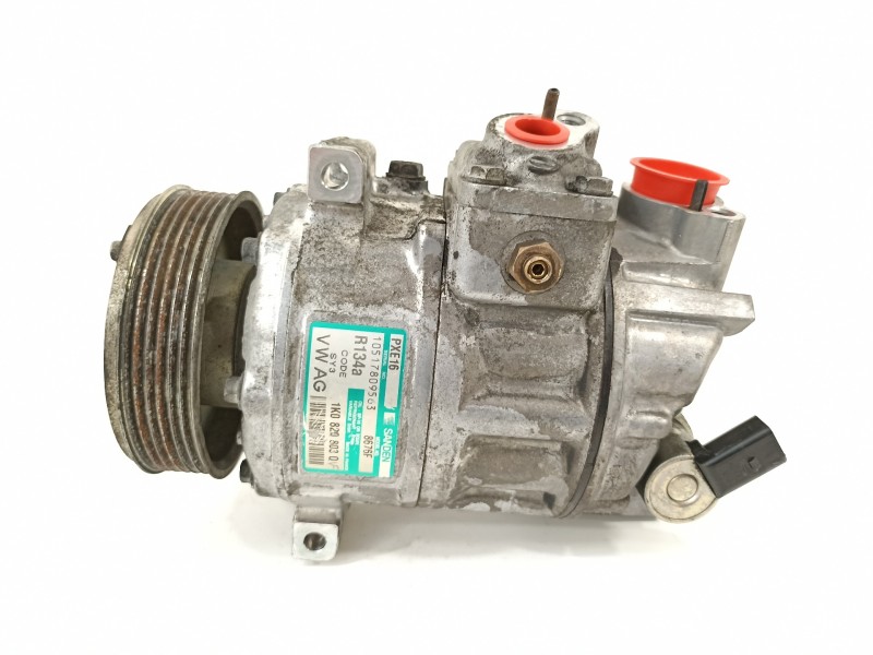 Recambio de compresor aire acondicionado para seat altea (5p1) hot referencia OEM IAM 1K0820803Q  