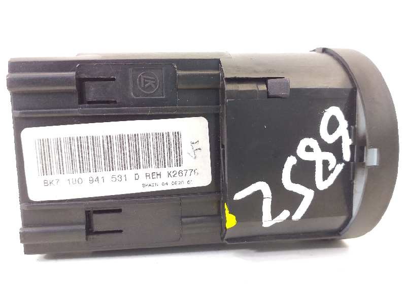 Recambio de mando luces para skoda roomster (5j7) fun referencia OEM IAM 1U0941531D  