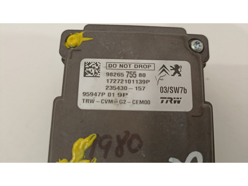 Recambio de no identificado para opel crossland x excellence referencia OEM IAM 9826575580  