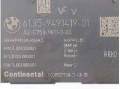 Recambio de modulo electronico para mini countryman (f60) cooper s e all4 referencia OEM IAM 61359491419 A2C7539811000  2