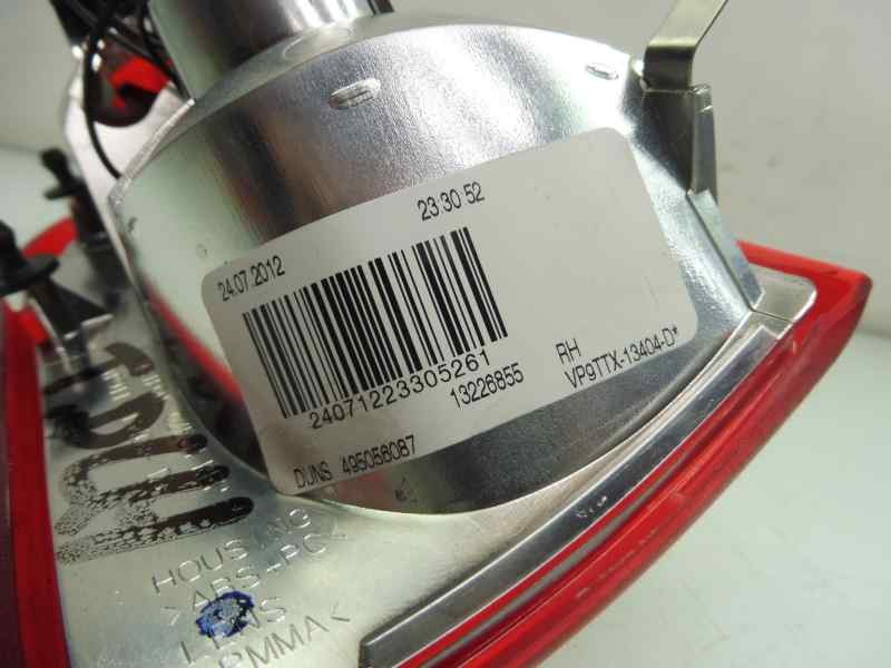 Recambio de piloto trasero derecho para opel insignia sports tourer sportive 4x4 referencia OEM IAM 24071223305261  