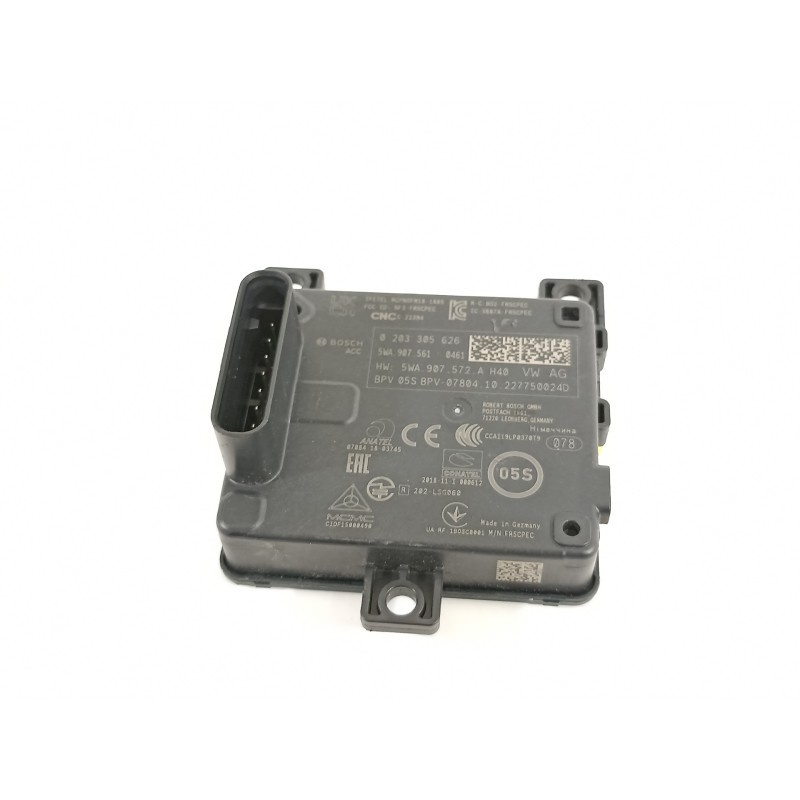 Recambio de modulo electronico para skoda octavia combi (5e5) ambition referencia OEM IAM 5WA907572A 5WA9075610461 