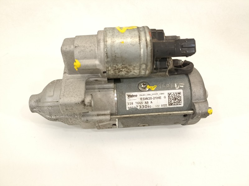 Recambio de motor arranque para citroën c-elysée feel referencia OEM IAM 9825233080  
