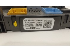 Recambio de caja reles / fusibles para opel crossland x excellence referencia OEM IAM 9819851280   2