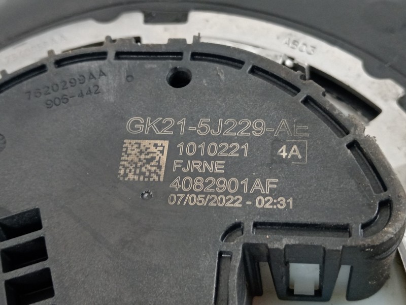 Recambio de deposito adblue para ford transit custom kasten 270 l1 ambiente referencia OEM IAM GK215J229AE GK215J228AE 