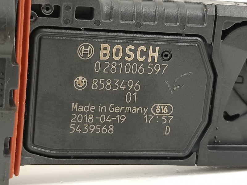 Recambio de caudalimetro para bmw x2 (f39) sdrive18d referencia OEM IAM 13628583496 8583496 
