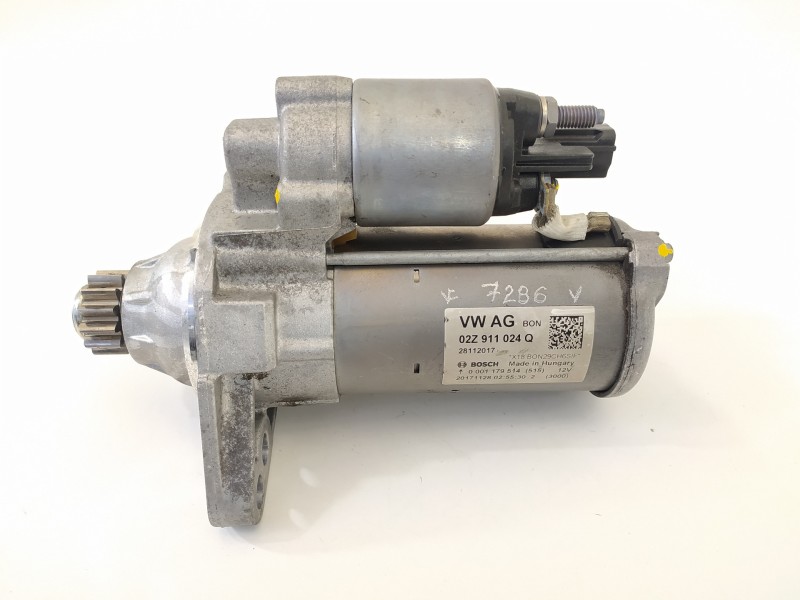 Recambio de motor arranque para volkswagen golf vii lim. (bq1) advance referencia OEM IAM 02Z911024Q 0001179514 28112017