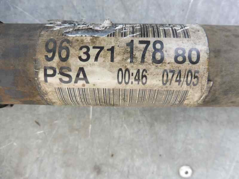 Recambio de transmision delantera derecha para peugeot 307 (s1) xs referencia OEM IAM 9637117880  