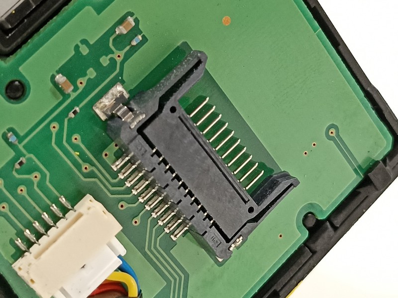 Recambio de mando limpia para ford c-max titanium referencia OEM IAM AV6T17A553AC  