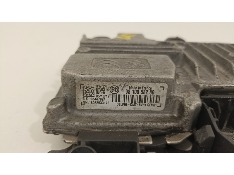 Recambio de centralita start / stop para opel crossland x excellence referencia OEM IAM 9810858280  