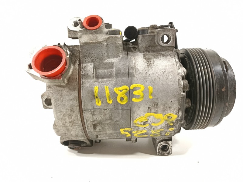Recambio de compresor aire acondicionado para bmw serie 5 berlina (e39) 528i referencia OEM IAM 4472009790  