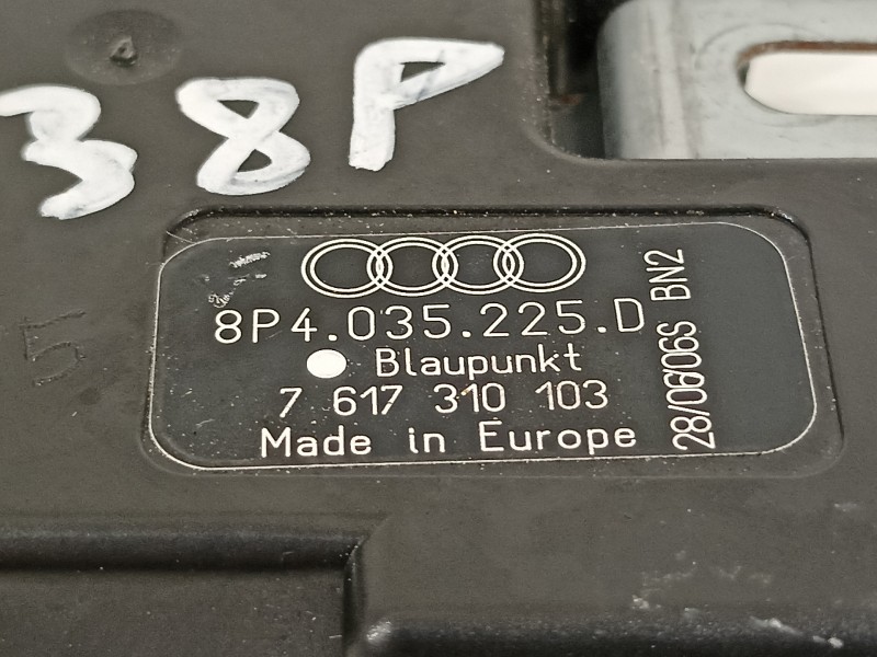 Recambio de amplificador para audi a3 (8p) 2.0 tdi ambiente referencia OEM IAM 8P4035225D  