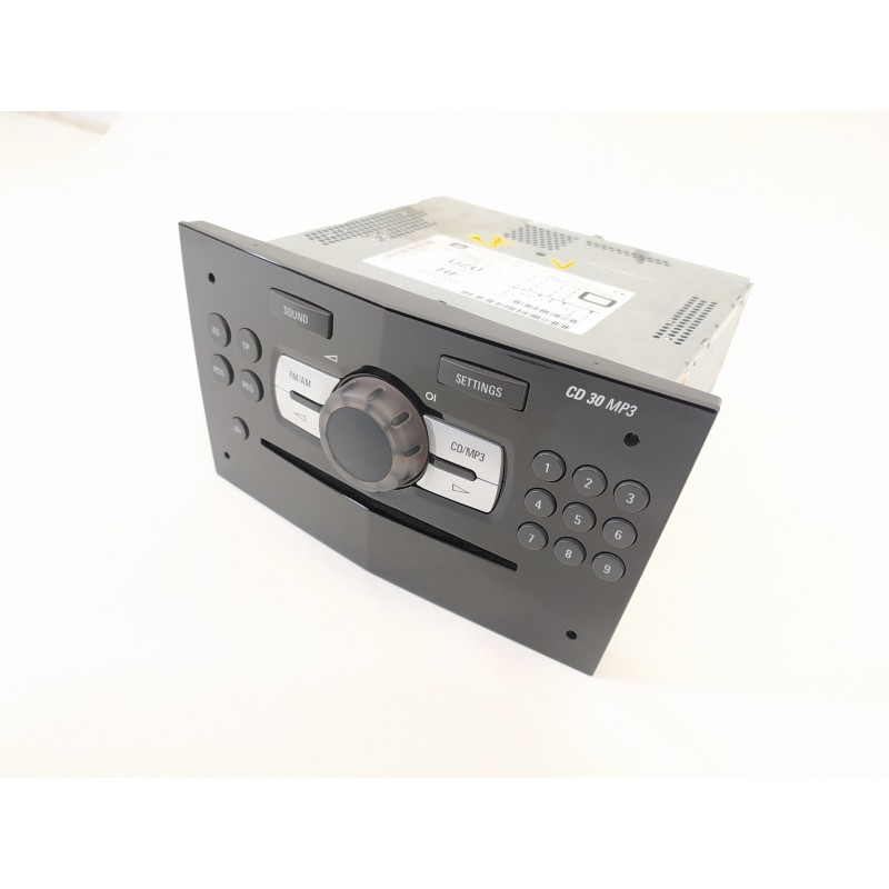Recambio de sistema audio / radio cd para opel corsa d cmon referencia OEM IAM 13289921 497316088 