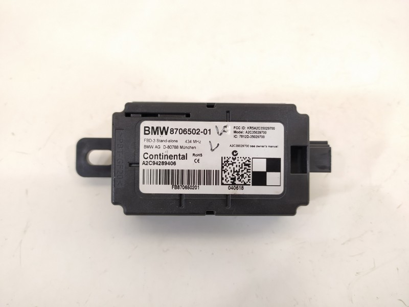 Recambio de modulo electronico para mini countryman (f60) cooper s e all4 referencia OEM IAM 8706502 A2C94289406 