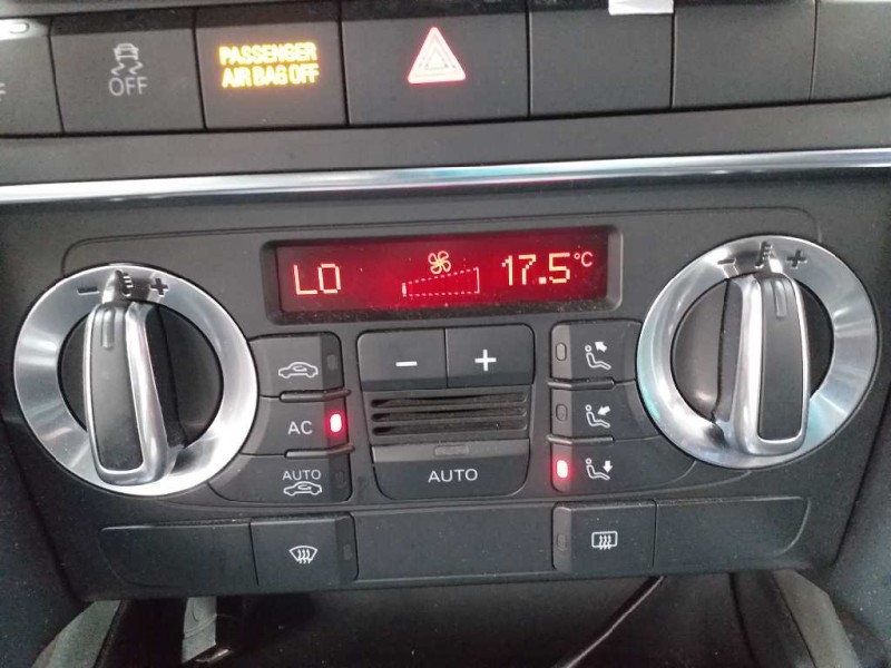 Recambio de mando climatizador para audi a3 (8p) 1.6 tdi attraction referencia OEM IAM 8P0820043BM  