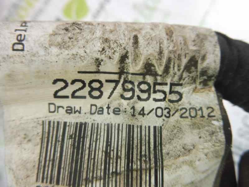 Recambio de mangueta trasera izquierda para opel insignia sports tourer sportive 4x4 referencia OEM IAM 22879955  