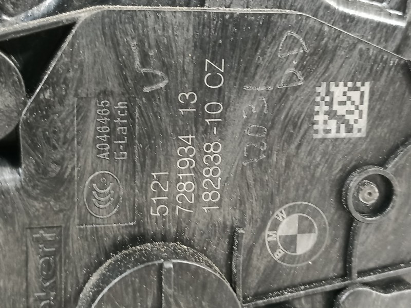 Recambio de cerradura puerta delantera derecha para bmw x2 (f39) sdrive18d referencia OEM IAM 51217281934  