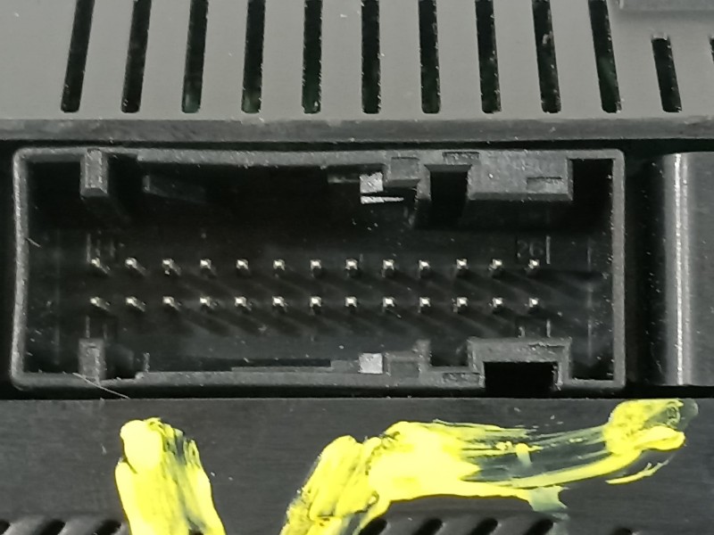 Recambio de mando climatizador para ford c-max titanium referencia OEM IAM AM5T18C612BJ  