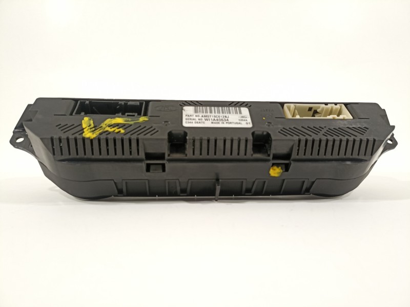 Recambio de mando climatizador para ford c-max titanium referencia OEM IAM AM5T18C612BJ  