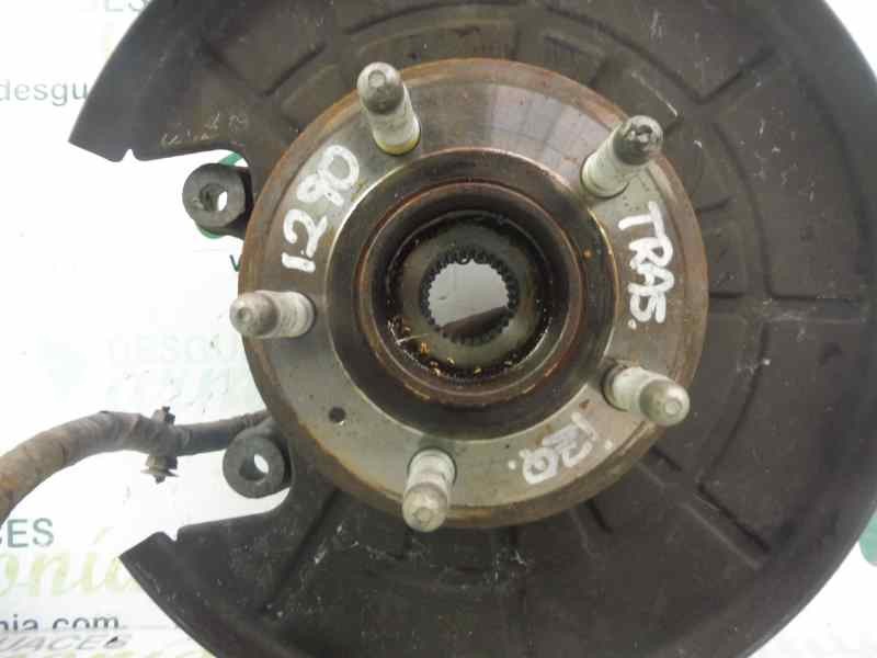 Recambio de mangueta trasera izquierda para opel insignia sports tourer sportive 4x4 referencia OEM IAM 22879955  