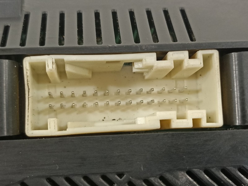 Recambio de mando climatizador para ford c-max titanium referencia OEM IAM AM5T18C612BJ  