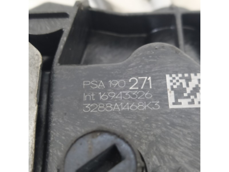 Recambio de cerradura puerta delantera derecha para citroën c-elysée feel referencia OEM IAM 9819027180  