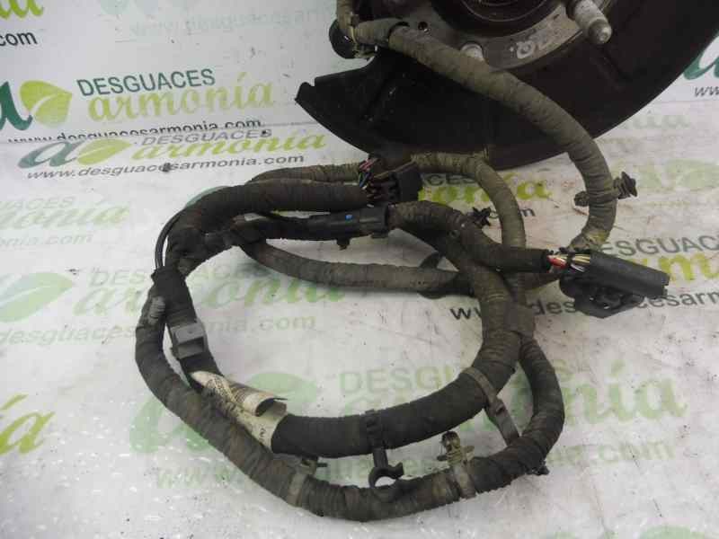 Recambio de mangueta trasera izquierda para opel insignia sports tourer sportive 4x4 referencia OEM IAM 22879955  