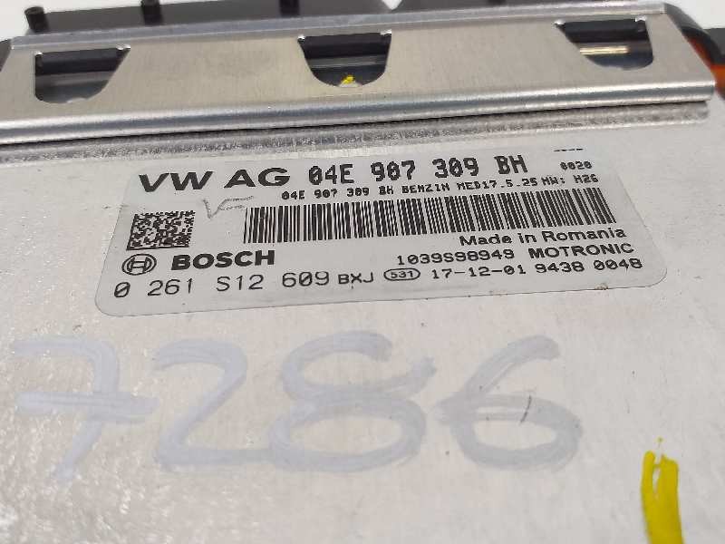 Recambio de centralita motor uce para volkswagen golf vii lim. (bq1) advance referencia OEM IAM 04E907309BH 0261S12609 