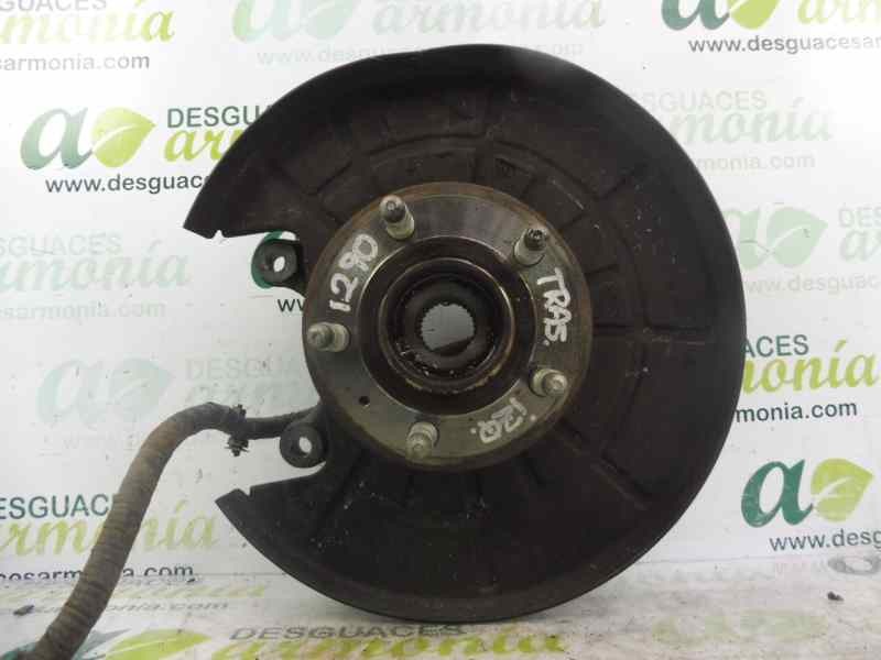 Recambio de mangueta trasera izquierda para opel insignia sports tourer sportive 4x4 referencia OEM IAM 22879955  