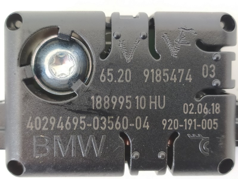 Recambio de modulo electronico para mini countryman (f60) cooper s e all4 referencia OEM IAM 65209185474 18899510HU 