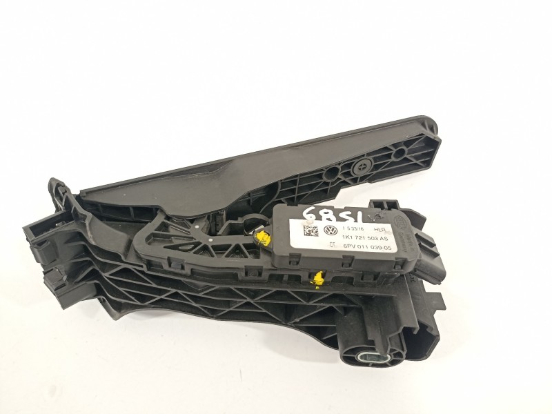 Recambio de potenciometro pedal para audi a3 (8p) 1.6 tdi attraction referencia OEM IAM 1K1721503AS  