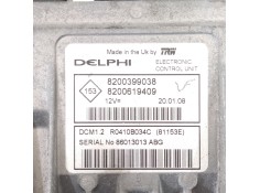 Recambio de centralita motor uce para renault megane ii berlina 5p emotion referencia OEM IAM 8200399038 8200619409  2