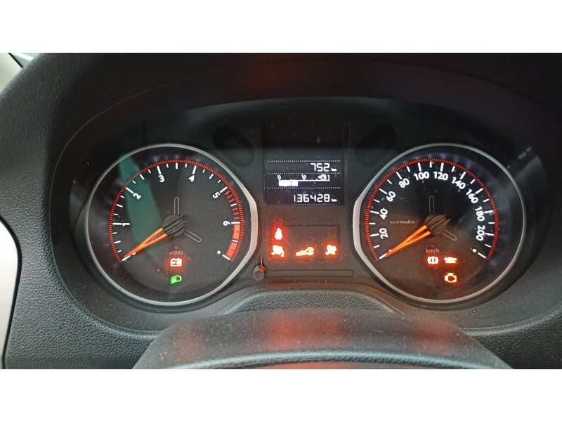 Recambio de cuadro instrumentos para citroën c-elysée feel referencia OEM IAM 9825558680  