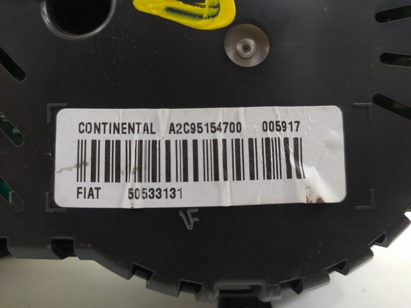 Recambio de cuadro instrumentos para alfa romeo giulietta (191) sprint referencia OEM IAM 50533131 A2C95154700 