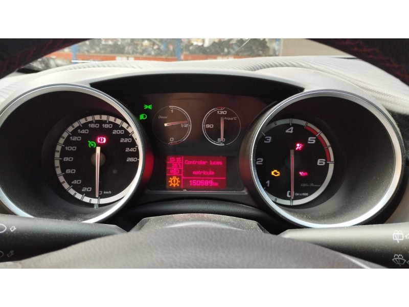 Recambio de cuadro instrumentos para alfa romeo giulietta (191) sprint referencia OEM IAM 50533131 A2C95154700 