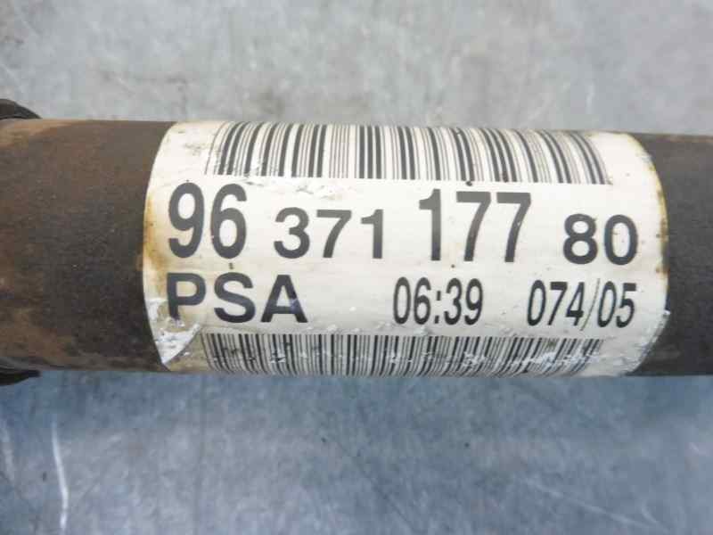 Recambio de transmision delantera izquierda para peugeot 307 (s1) xs referencia OEM IAM 9637117780  