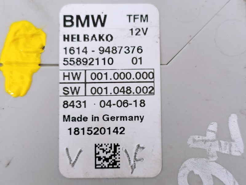 Recambio de modulo electronico para mini countryman (f60) cooper s e all4 referencia OEM IAM 55892110 181520142 