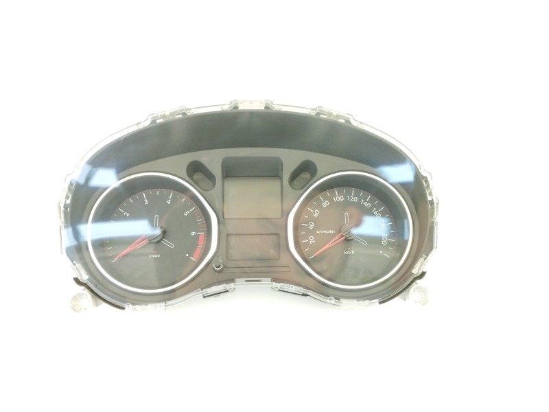 Recambio de cuadro instrumentos para citroën c-elysée feel referencia OEM IAM 9825558680  