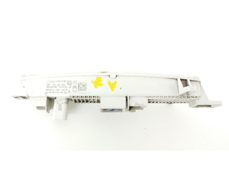 Recambio de piloto delantero derecho para citroën c-elysée feel referencia OEM IAM 9812662180 89206241 