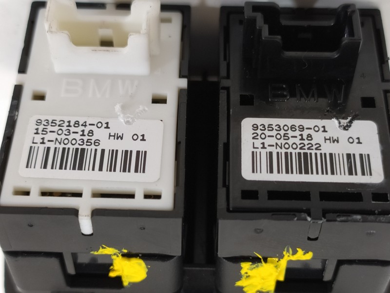 Recambio de mando multifuncion para mini countryman (f60) cooper s e all4 referencia OEM IAM 935306901 935218401 