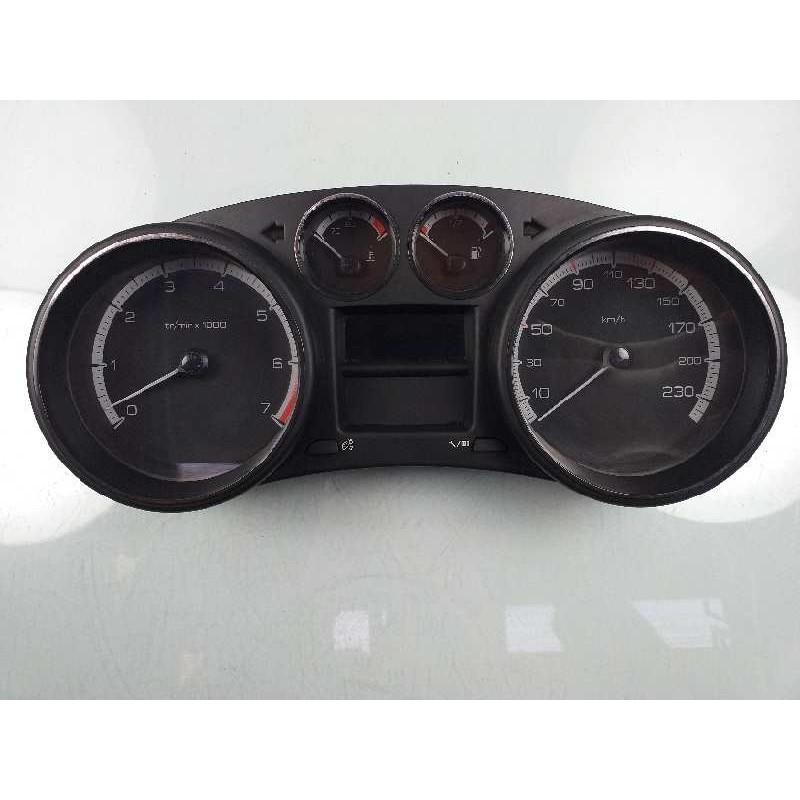 Recambio de cuadro instrumentos para peugeot 308 sport referencia OEM IAM 9665107380  