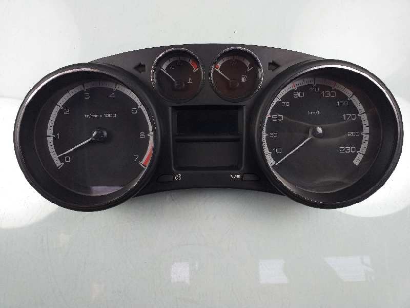 Recambio de cuadro instrumentos para peugeot 308 sport referencia OEM IAM 9665107380  