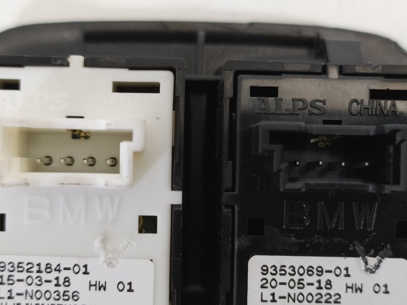 Recambio de mando multifuncion para mini countryman (f60) cooper s e all4 referencia OEM IAM 935306901 935218401 